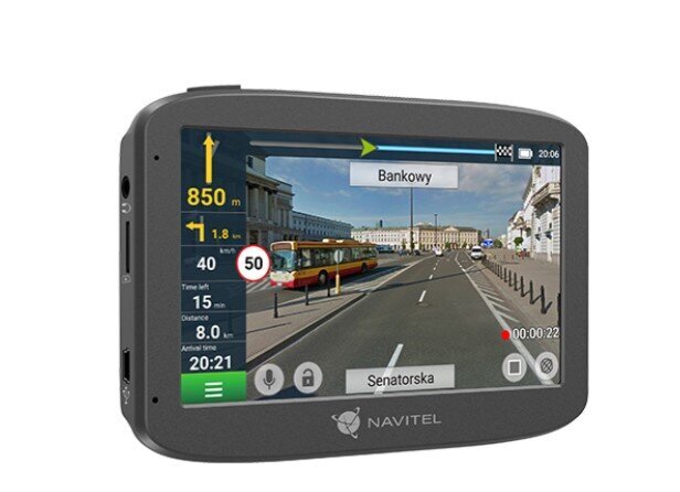 GPS vastuvõtja Navitel RE 5 Dual hind ja info | GPS seadmed | hansapost.ee