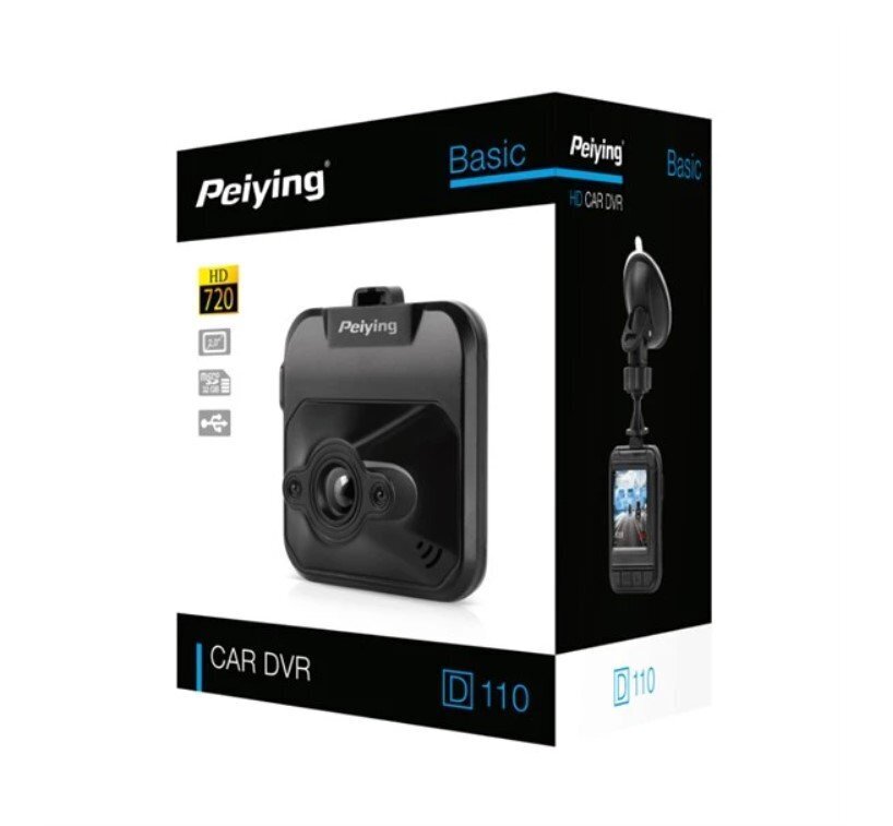 Peiying D110 Basic Auto videosalvesti price and information | Pardakaamerad ja auto videokaamerad | hansapost.ee