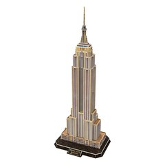 Cubic Fun Empire State Building NG 3D pusle hind ja info | Lauamängud ja mõistatused perele | hansapost.ee
