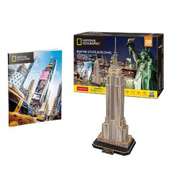 Cubic Fun Empire State Building NG 3D pusle hind ja info | Lauamängud ja mõistatused perele | hansapost.ee