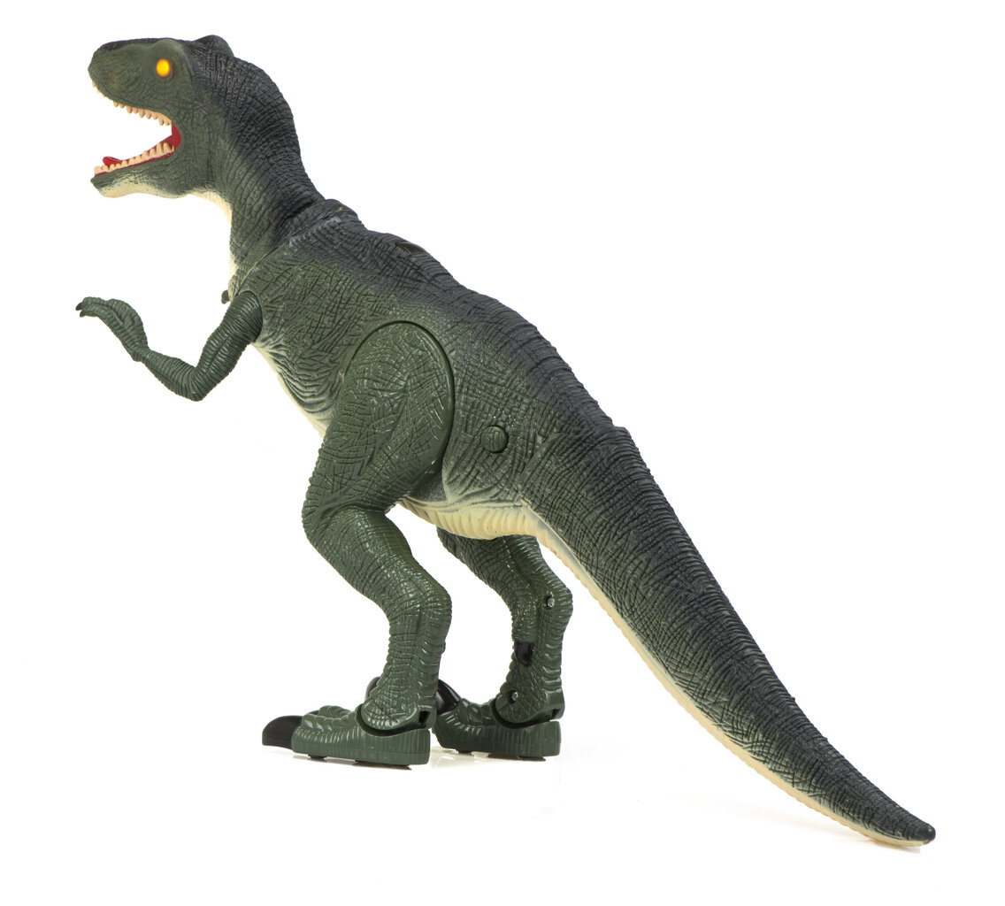 Dinosaurus RC Velociraptor juhitav + helid hind ja info | Mänguasjad poistele | hansapost.ee