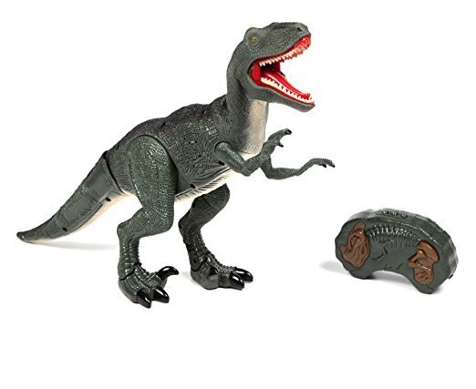 Dinosaurus RC Velociraptor juhitav + helid hind ja info | Mänguasjad poistele | hansapost.ee