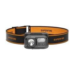 Headlamp Superfire HL23, 220lm, USB-C hind ja info | Pealambid, matkalambid | hansapost.ee