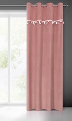 READY CURTAIN MOON 1 140X250 CM TUMEROOSA hind ja info | Kardinad | hansapost.ee