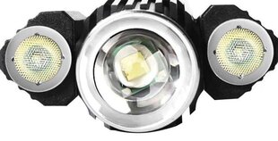 Trizand T6 фонарь на аккумуляторе 600mAh / ZOOM / 300lm цена и информация | Фонарики, прожекторы | hansapost.ee