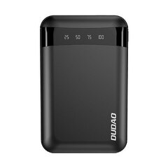 Dudao Portable 10000mAh USB Power Bank Black (K3Pro mini) (Black) hind ja info | Akupangad | hansapost.ee