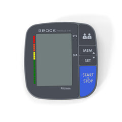 Тонометр Brock TMB - 873 цена и информация | Brock Бытовая техника и электроника | hansapost.ee