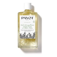 Näo ja silmade puhastusõli Payot Herbier, 95ml цена и информация | Аппараты для ухода за лицом | hansapost.ee