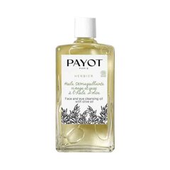 Näo ja silmade puhastusõli Payot Herbier, 95ml цена и информация | Аппараты для ухода за лицом | hansapost.ee