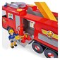 Fireman Sam Tuletõrjuja Sam Jupiter tuletõrjeauto koos 2 figuuriga цена и информация | Mänguasjad poistele | hansapost.ee