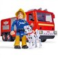 Fireman Sam Tuletõrjuja Sam Jupiter tuletõrjeauto koos 2 figuuriga hind ja info | Mänguasjad poistele | hansapost.ee