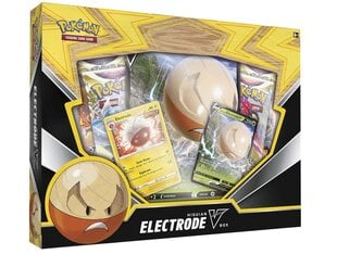 Pokemon TCG - Hisuian Electrode V Box цена и информация | Настольные игры | hansapost.ee