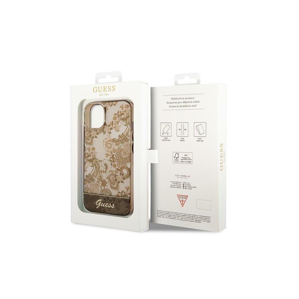 Guess Porcelain - iPhone 14 Pro 6,1 hind ja info | Telefonide kaitsekaaned ja -ümbrised | hansapost.ee