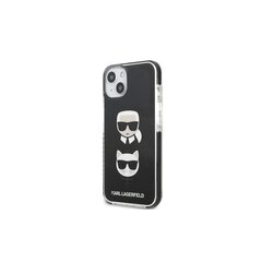 Karl Lagerfeld - iPhone 13 Pro , must цена и информация | Чехлы для телефонов | hansapost.ee