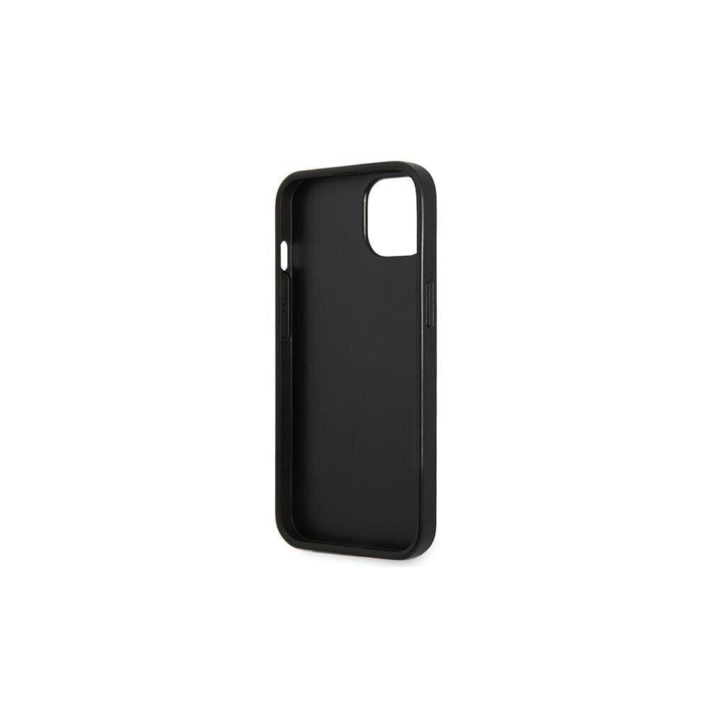 Karl Lagerfeld - iPhone 13 , must цена и информация | Telefonide kaitsekaaned ja -ümbrised | hansapost.ee