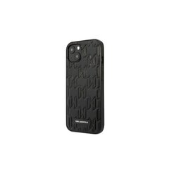 Karl Lagerfeld - iPhone 13 , must цена и информация | Чехлы для телефонов | hansapost.ee