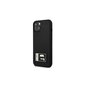 Karl Lagerfeld - iPhone 13 , must цена и информация | Telefonide kaitsekaaned ja -ümbrised | hansapost.ee