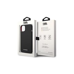 Karl Lagerfeld - iPhone 14 Plus 6,7, must hind ja info | Telefonide kaitsekaaned ja -ümbrised | hansapost.ee