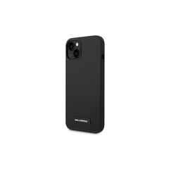 Karl Lagerfeld - iPhone 14 Plus 6,7, must цена и информация | Чехлы для телефонов | hansapost.ee