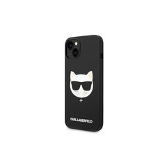 Karl Lagerfeld Choupette Head Magsafe - iPhone 14 Plus 6,7 , must цена и информация | Чехлы для телефонов | hansapost.ee