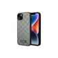 Karl Lagerfeld Saffiano - iPhone 14 6,1, hall цена и информация | Telefonide kaitsekaaned ja -ümbrised | hansapost.ee