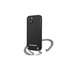 Karl Lagerfeld - iPhone 13 Mini , must цена и информация | Чехлы для телефонов | hansapost.ee