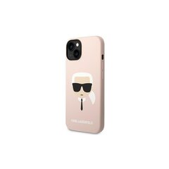 Karl Lagerfeld - iPhone 14 6,1, roosa цена и информация | Чехлы для телефонов | hansapost.ee
