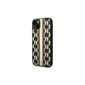 Karl Lagerfeld Monogram - iPhone 14 Plus 6,7, pruun цена и информация | Telefonide kaitsekaaned ja -ümbrised | hansapost.ee
