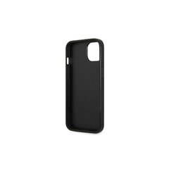 Karl Lagerfeld Monogram - iPhone 13 Pro, must hind ja info | Telefonide kaitsekaaned ja -ümbrised | hansapost.ee