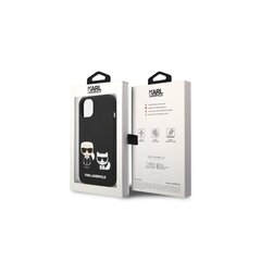 Karl Lagerfeld Magsafe - iPhone 14 Plus 6,7, must hind ja info | Telefonide kaitsekaaned ja -ümbrised | hansapost.ee
