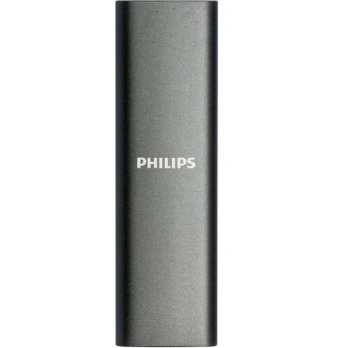 Väline kõvaketas SSD Philips, hall, 500 GB цена и информация | Välised kõvakettad | hansapost.ee