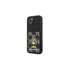 Karl Lagerfeld - iPhone 13 Pro Max , must hind ja info | Telefonide kaitsekaaned ja -ümbrised | hansapost.ee