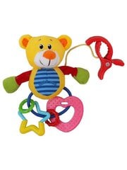 Klambritega plüüsis mänguasi Bear hind ja info | Beebide mänguasjad | hansapost.ee