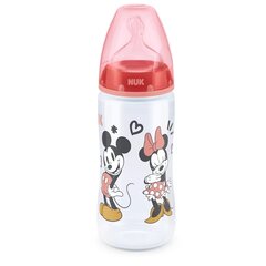 Buteliukas su temperatūros indikatoriumi Nuk Mickey Mouse 300ml hind ja info | NUK Parfüümid, lõhnad ja kosmeetika | hansapost.ee