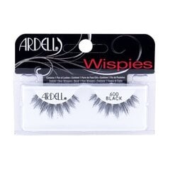 Ardell Wispies 600 Black - Fake eyelashes 1.0ks Black hind ja info | Kunstripsmed, ripsmeliim ja ripsmekoolutajad | hansapost.ee