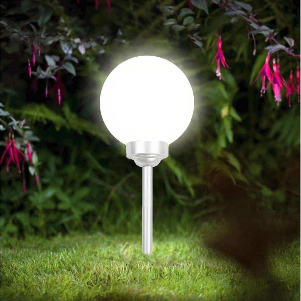 Süvistatavate LED-valgustite komplekt 20cm, 6tk цена и информация | Aiavalgustid ja õuevalgustid | hansapost.ee