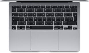 Apple MacBook Air 13” Apple M1 8/256GB Space Grey RUS MGN63RU/A цена и информация | Apple Ноутбуки, аксессуары | hansapost.ee