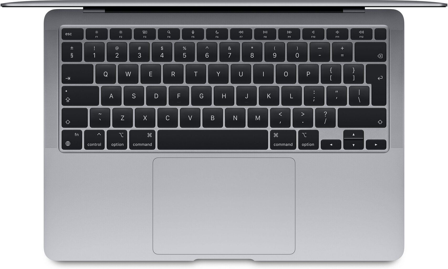 Apple MacBook Air 13” M1 8C CPU, 7C 8/256GB Space Grey RUS MGN63RU/A hind ja info | Sülearvutid | hansapost.ee