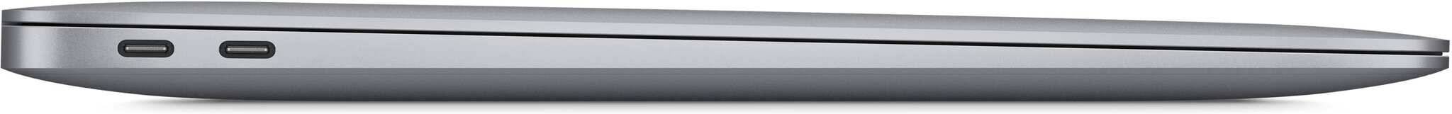 Apple MacBook Air 13” M1 8C CPU, 7C 8/256GB Space Grey RUS MGN63RU/A цена и информация | Sülearvutid | hansapost.ee