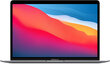 Apple MacBook Air 13” M1 8C CPU, 7C 8/256GB Space Grey RUS MGN63RU/A hind ja info | Sülearvutid | hansapost.ee