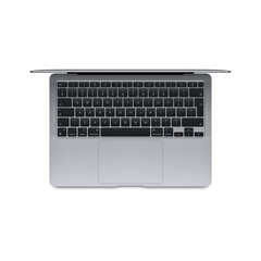 MacBook Air 13” Apple M1 8C CPU, 7C GPU/8GB/256GB SSD/Space Grey/RUS - MGN63RU/A hind ja info | Sülearvutid | hansapost.ee