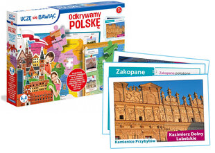 Pusle Avasta Poola Clementoni, 104 tk hind ja info | Arendavad laste mänguasjad | hansapost.ee