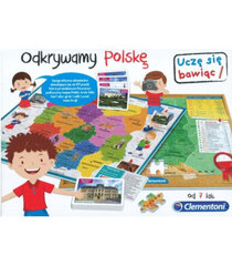 Pusle Avasta Poola Clementoni, 104 tk hind ja info | Arendavad laste mänguasjad | hansapost.ee