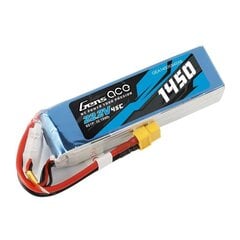 Аккумулятор Gens Ace baterija LiPo 1450мАч 22.2В 45C 6S1P цена и информация | Аккумуляторы | hansapost.ee