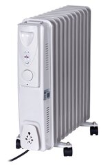 Elektryczny grzejnik olejowy 2500W Comfort 11 цена и информация | Радиаторы отопления | hansapost.ee