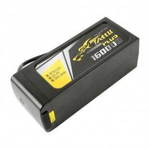 Tattu Plus baterija Gens Ace 16000mAh 22.2V 15C 6S1P LiPo AS150+XT150 цена и информация | Autoakud | hansapost.ee