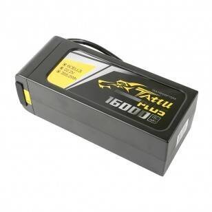 Tattu Plus baterija Gens Ace 16000mAh 22.2V 15C 6S1P LiPo AS150+XT150 hind ja info | Autoakud | hansapost.ee