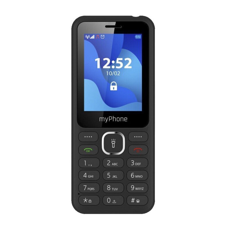 myPhone 6320, Dual SIM Black hind ja info | Telefonid | hansapost.ee