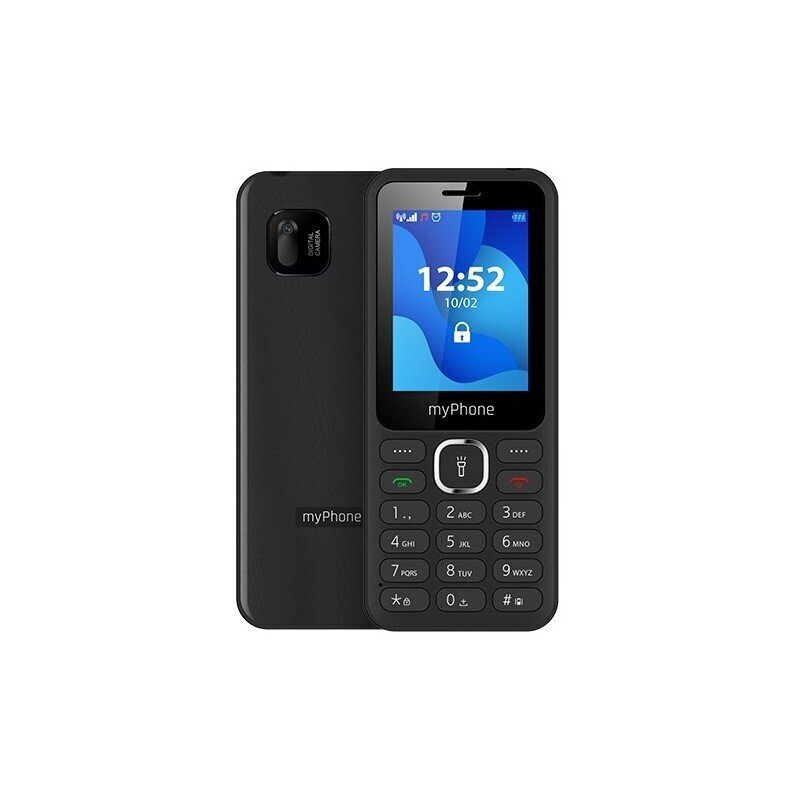 myPhone 6320, Dual SIM Black price and information | Telefonid | hansapost.ee