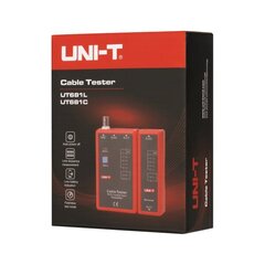 Testeris Uni-T UT681C hind ja info | Käsitööriistad | hansapost.ee